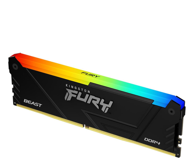 Kingston FURY 16GB (2x8GB) 3600MHz CL17 Beast RGB - 1228732 - zdjęcie 2